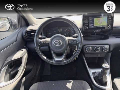 Voitures D'occasion À Vannes | Toyota Yaris 70 Vvt-I France Business 5P