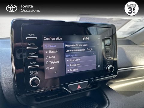 Voitures D'occasion À Quimper | Toyota Yaris 70 Vvt-I Design 5P My22