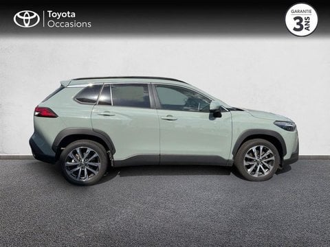 Voitures D'occasion À Vannes | Toyota Corolla Cross 1.8 140Ch Design