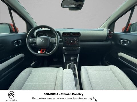 Voitures D'occasion À Saint-Thuriau | Citroën C3 Aircross Puretech 110Ch S&S Shine Eat6 E6.D-Te...