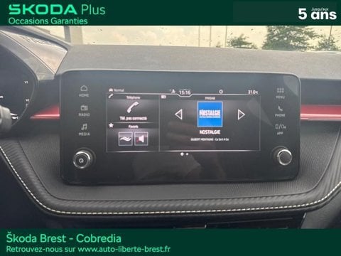 Voitures D'occasion À Brest | Škoda Fabia 1.0 Tsi Evo2 116Ch Monte Carlo Dsg7