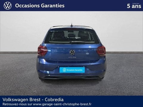 Voitures D'occasion À Brest | Volkswagen Polo 1.0 Tsi 95Ch Active Euro6D-T