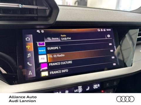 Voitures D'occasion À Lannion | Audi A3 Sportback 40 Tfsi E 204Ch S Line S Tronic 6