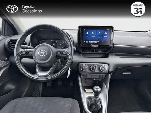 Voitures D'occasion À Plérin | Toyota Yaris 120 Vvt-I Dynamic Business 5P Mc24