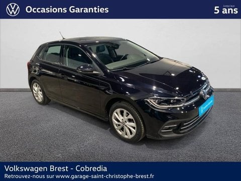 Voitures D'occasion À Brest | Volkswagen Polo 1.0 Tsi 95Ch Style