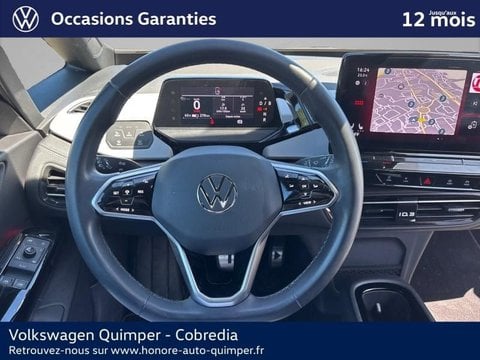 Voitures D'occasion À Quimper | Volkswagen Id.3 204Ch Pro Performance 58 Kwh Life Plus