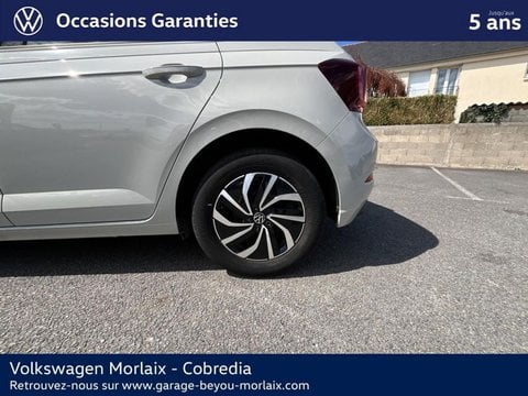 Voitures D'occasion À Morlaix | Volkswagen Polo 1.0 Tsi 95Ch Life Plus