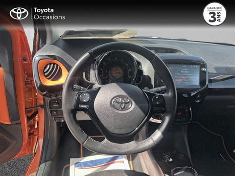 Voitures D'occasion À Brest | Toyota Aygo 1.0 Vvt-I 72Ch X-Cite X-Shift 5P
