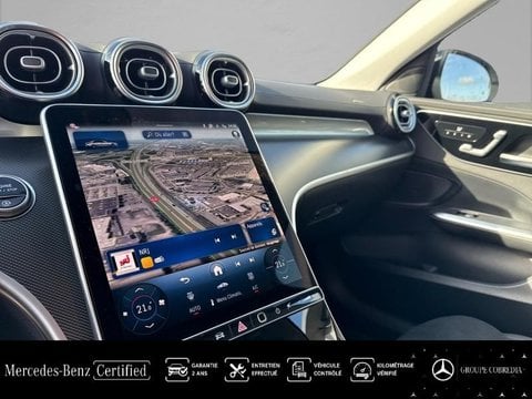 Voitures D'occasion À Vannes | Mercedes-Benz Classe C 220 D 197Ch Amg Line