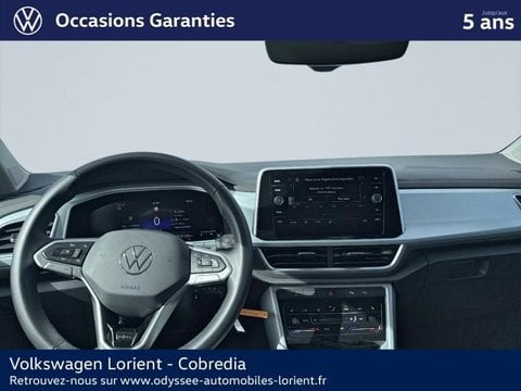 Voitures D'occasion À Lanester | Volkswagen T-Roc 1.0 Tsi 116Ch Life