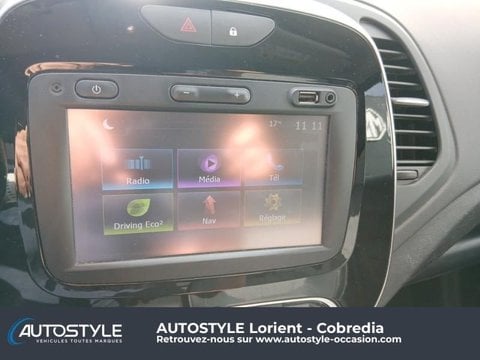 Voitures D'occasion À Lanester | Renault Captur 1.2 Tce 120Ch Energy Intens Edc