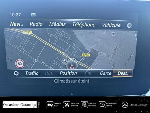 Voitures D'occasion À Brest | Mercedes-Benz Classe C Break 220 D Sportline 9G-Tronic