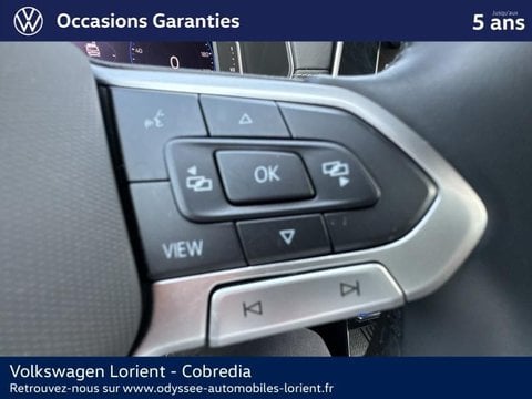 Voitures D'occasion À Lanester | Volkswagen T-Cross 1.0 Tsi 116Ch R-Line Edition Dsg7