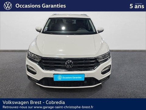 Voitures D'occasion À Brest | Volkswagen T-Roc 1.0 Tsi 115Ch United 134G