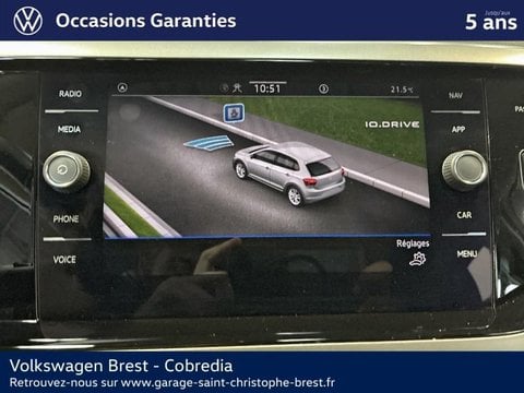 Voitures D'occasion À Brest | Volkswagen Polo 1.0 80Ch Lounge Business Euro6Dt