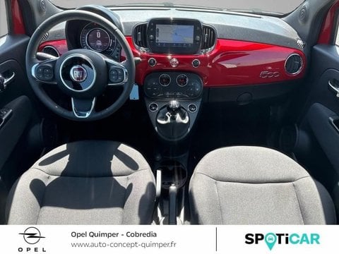 Voitures D'occasion À Quimper | Fiat 500 1.0 70Ch Bsg S&S Club
