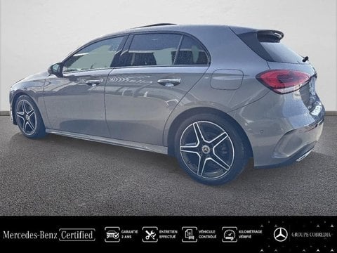 Voitures D'occasion À Vannes | Mercedes-Benz Classe A 180D 116Ch Amg Line 8G-Dct