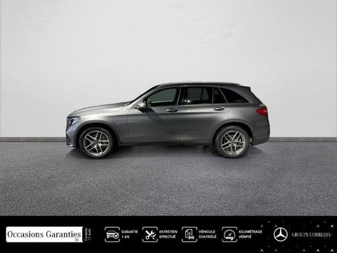 Voitures D'occasion À Brest | Mercedes-Benz Glc 220 D 170Ch Sportline 4Matic 9G-Tronic Euro6C