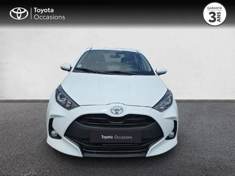 Voitures D'occasion À Brest | Toyota Yaris 70 Vvt-I Dynamic Business 5P My22