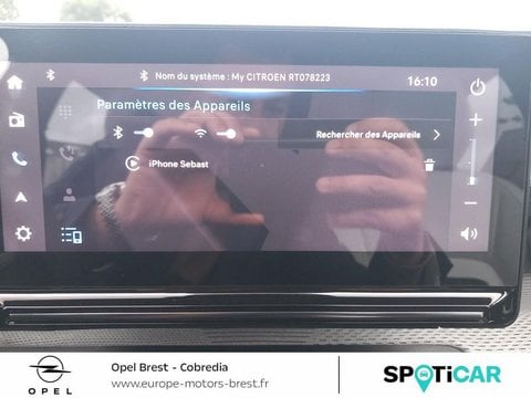 Voitures D'occasion À Brest | Citroën C3 Electrique 113Ch 44,2Kwh Autonomie Confort Max