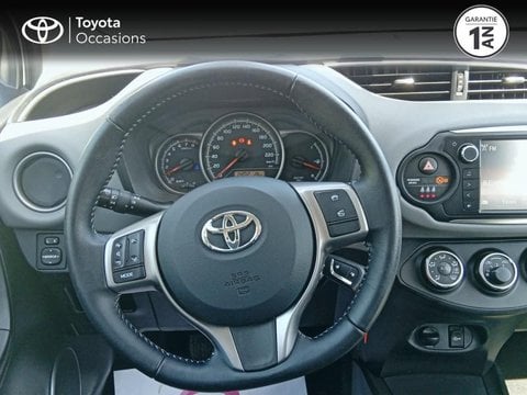 Voitures D'occasion À Lanester | Toyota Yaris 69 Vvt-I France 5P