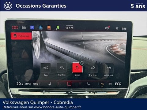 Voitures D'occasion À Quimper | Volkswagen Id.4 340Ch 77 Kwh Gtx Life Max