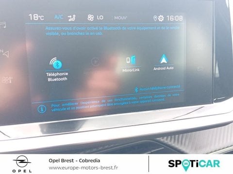 Voitures D'occasion À Brest | Peugeot 208 1.2 Puretech 100Ch S&S Allure 118G