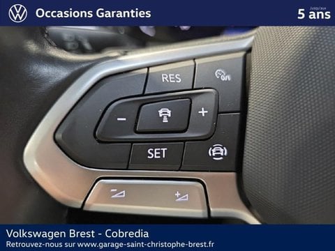 Voitures D'occasion À Brest | Volkswagen T-Cross 1.0 Tsi 110Ch Life Tech Dsg7