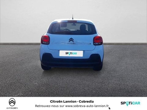 Voitures D'occasion À Lannion | Citroën C3 1.2 Puretech 83Ch S&S Feel Pack