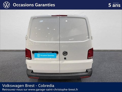 Voitures D'occasion À Brest | Volkswagen Transporter Fg 2.8T L1H1 2.0 Tdi 110Ch Business
