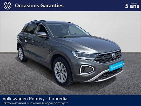 Voitures D'occasion À Pontivy | Volkswagen T-Roc 1.5 Tsi Evo2 150Ch Vw Edition Dsg7