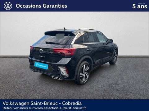 Voitures D'occasion À Saint-Brieuc | Volkswagen T-Roc 2.0 Tdi 150Ch R-Line Dsg7