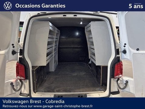 Voitures D'occasion À Brest | Volkswagen Transporter Fg 2.8T L1H1 2.0 Tdi 150Ch Edition Dsg7