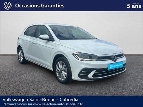 Voitures D'occasion À Saint-Brieuc | Volkswagen Polo 1.0 Tsi 95Ch Style Dsg7