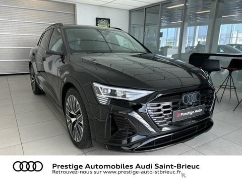 Voitures D'occasion À Saint-Brieuc | Audi Q8 E-Tron 55 408Ch S Line Quattro