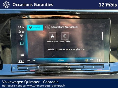 Voitures D'occasion À Quimper | Volkswagen California 2.0 Tdi 150Ch Coast Dsg7