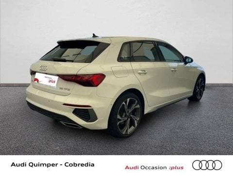 Voitures D'occasion À Quimper | Audi A3 Sportback 35 Tfsi 150Ch Mild Hybrid S Line S Tronic 7