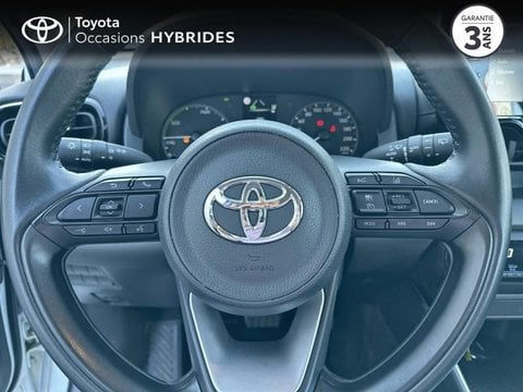 Voitures D'occasion À Quimper | Toyota Yaris 116H Dynamic 5P Mc24