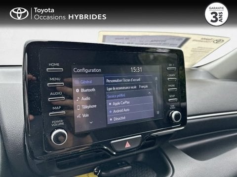 Voitures D'occasion À Quimper | Toyota Yaris 116H Dynamic 5P Mc24