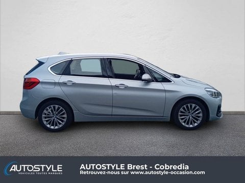 Voitures D'occasion À Brest | Bmw Série 2 218Ia 140Ch Luxury Dkg7