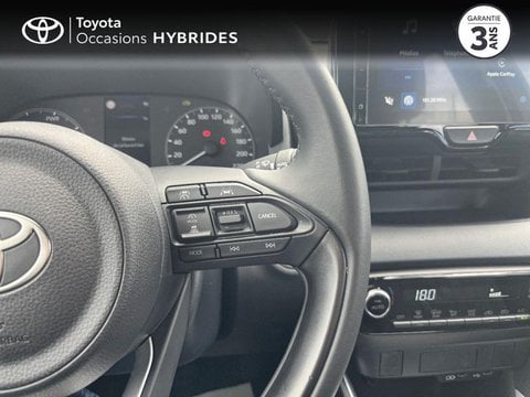 Voitures D'occasion À Plérin | Toyota Yaris 116H Dynamic 5P Mc24