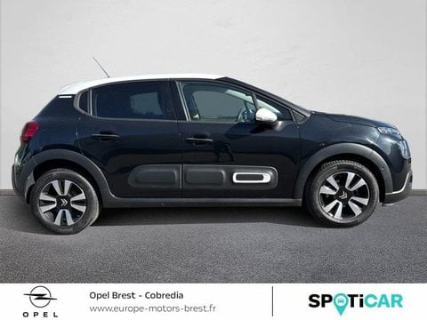 Voitures D'occasion À Brest | Citroën C3 1.2 Puretech 110Ch S&S Shine 124G