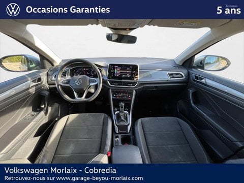 Voitures D'occasion À Morlaix | Volkswagen T-Roc 1.5 Tsi Evo 150Ch Style Dsg7