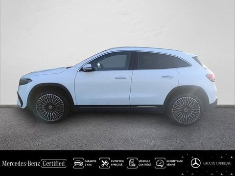 Voitures D'occasion À Saint-Brieuc | Mercedes-Benz Eqa 350 292Ch Amg Line 4Matic