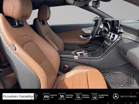 Voitures D'occasion À Vannes | Mercedes-Benz Classe C Cabriolet 220 D 194Ch Amg Line 9G-Tronic 10Cv
