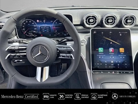 Voitures D'occasion À Vannes | Mercedes-Benz Classe C Break 220 D 197Ch Amg Line