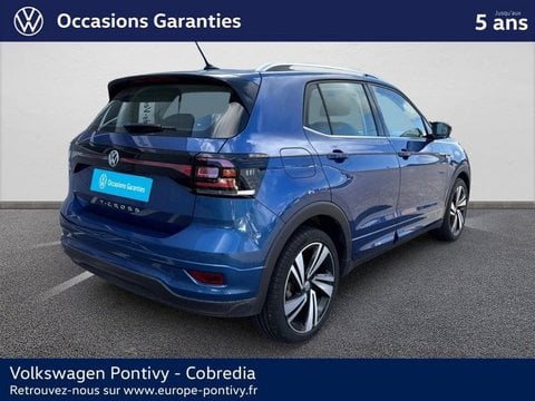 Voitures D'occasion À Pontivy | Volkswagen T-Cross 1.0 Tsi 115Ch R-Line