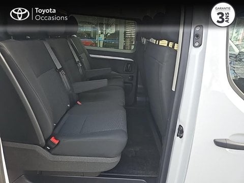 Voitures D'occasion À Quimper | Toyota Proace Medium 2.2 D-4D 150 Cabine Approfondie Start Pack ...