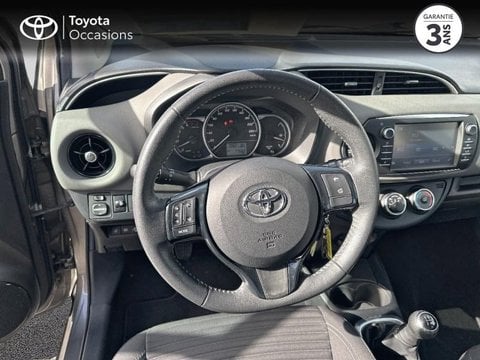 Voitures D'occasion À Brest | Toyota Yaris 70 Vvt-I France 5P My19