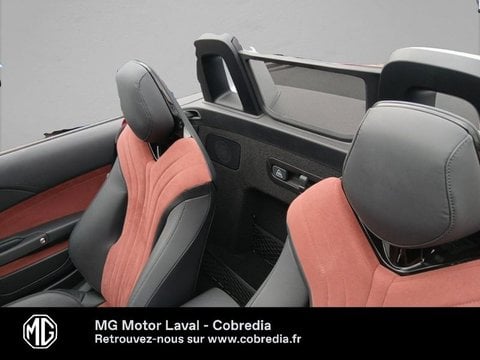 Voitures D'occasion À Laval | Mg Cyberster Ev 510Ch - 77Kwh 4Wd